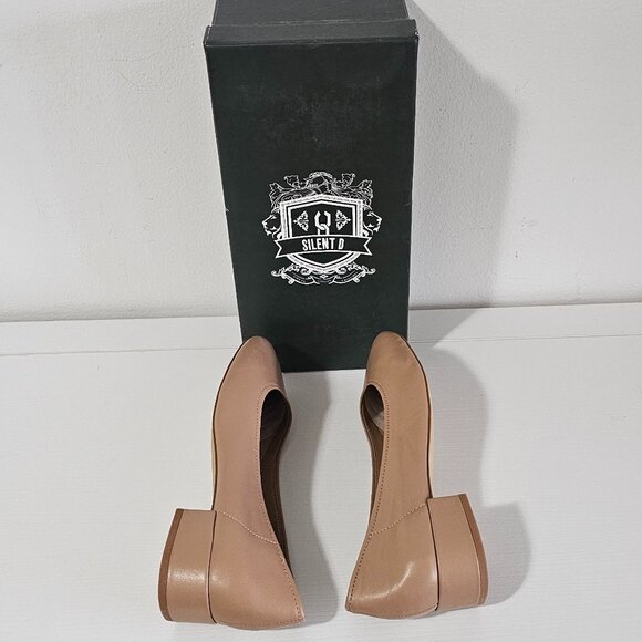 Silent D ANNABELLE Pump / Nude / Women's Size 8 - 4313 - Picture 4 of 7